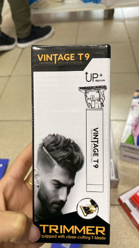Maquina de cortar pelo (Patilladora) Vintege T9
