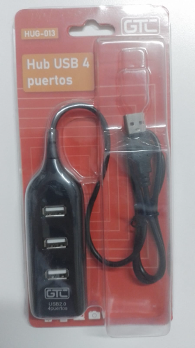 Porta USB 4 Entradas GTC