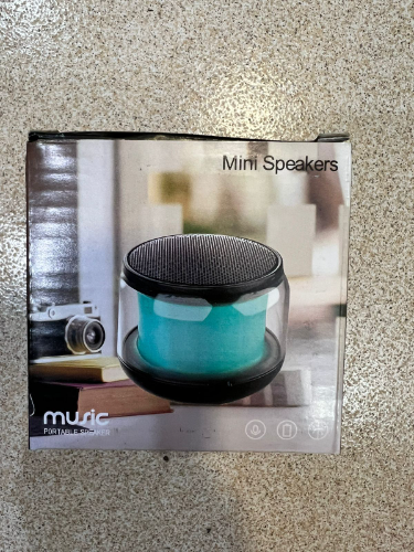 Parlante Mini Speakers Con luces