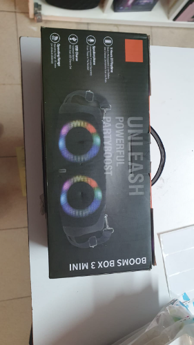 Parlante BT JBL XTEMRE mini rgb