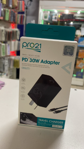 Cargador completo Pro21 30w tc a tc