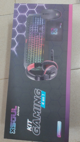 Kit Gamming 4 EN 1 soul