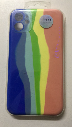 FUNDA IPH 11 TRICOLOR