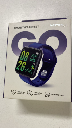 Reloj Smartwacht BT NM-GO
