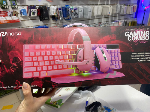 Teclado gamming NKB-411