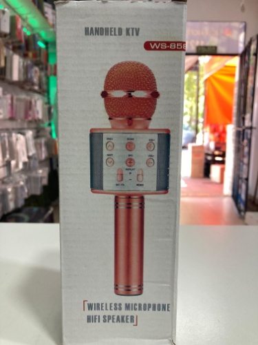 Micrófono karaoke WS 858