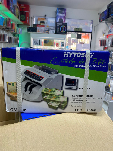 Contadora de billetes