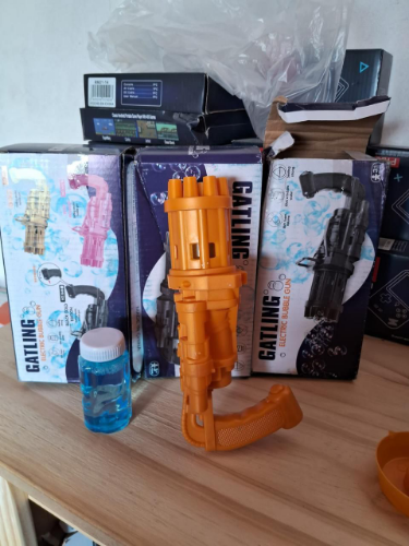 Burbujero pistola