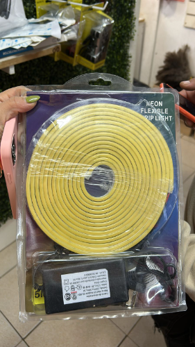 Luz neon con 5MT 12V