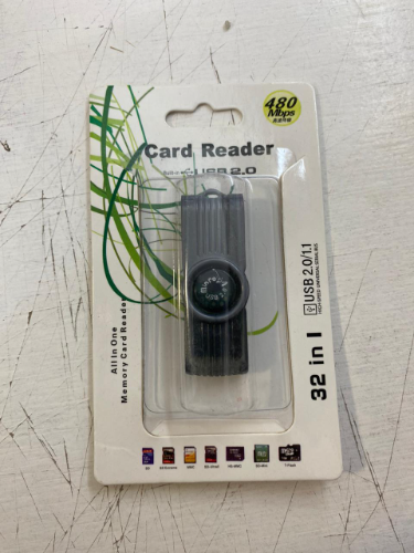 lector memoria card reader