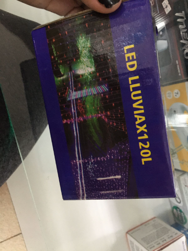 lluvia led 120