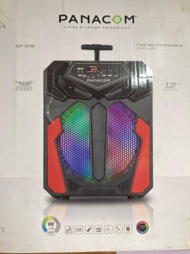 Parlante panacom 12 pulgadas