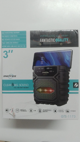 Parlante "3" Greatnice
