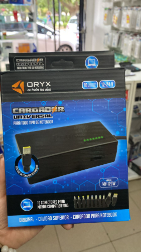 Cargador Universal Notebook Oryx