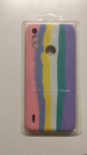 Funda Tricolor Moto E7 POWER/E7I POWER