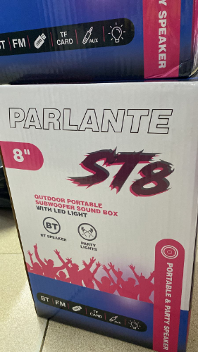 parlante somostec