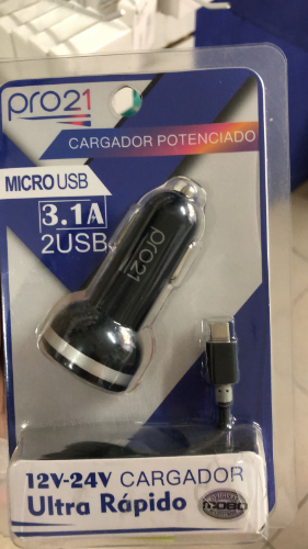 Cargador pro21 auto 3.4 V8