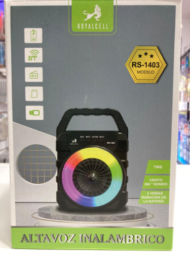 Parlante royal RS 1403 4"