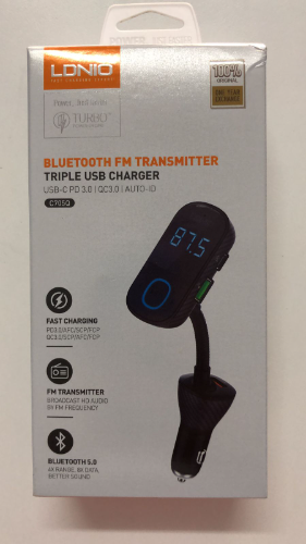 LDNIO bluetooth fm