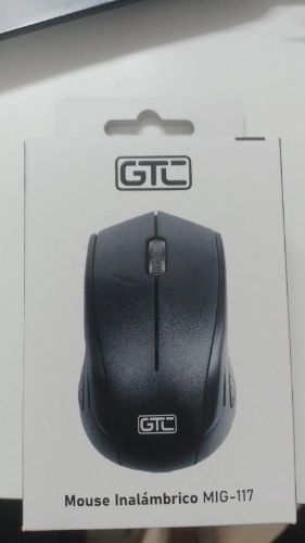 Mouse Inalambrico GTC