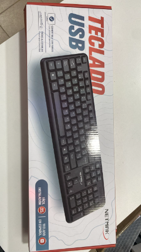 Teclado netmark usb KB586U