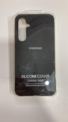 Funda logo Samsung A35