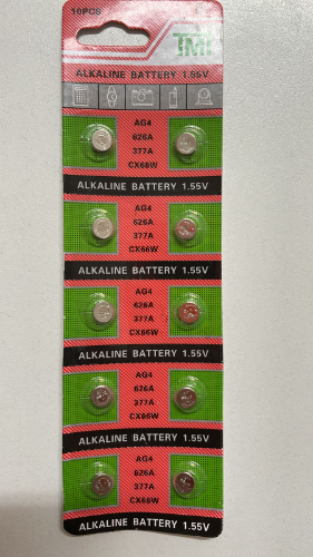 PILAS ALKALINE BATTERY cx66w