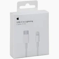 Cable iphone tipo c a lightning 1m