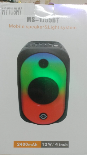 parlante hytoshy 12w