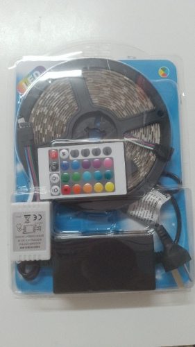 Luz Led Con fuente ( 5MTS)