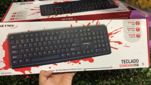 teclado netmak