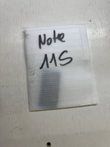 Lente de camararedmi note 11s