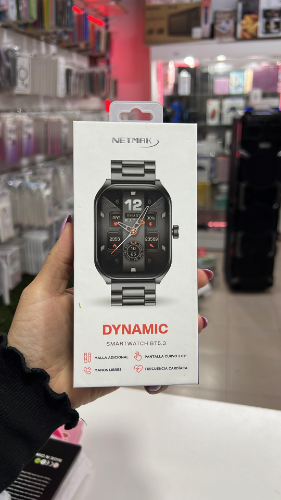 reloj dynamic netmak