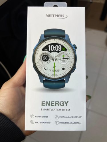 Reloj Netmak Energy