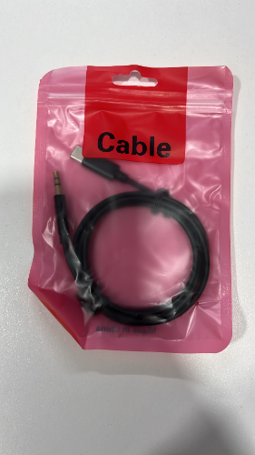 Cable auxiliar a tipo C