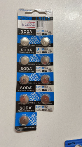 PILAS SODA LR1130