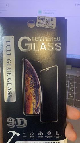 TEMPLADO REDMI NORTE 9S  9D