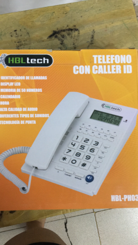 TELEFONO HBL ph03
