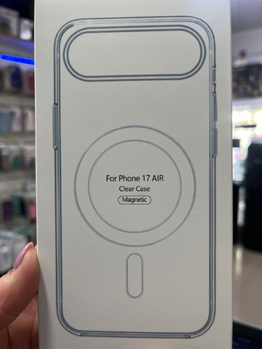 Funda magnetic tpu iphone 17 pro max
