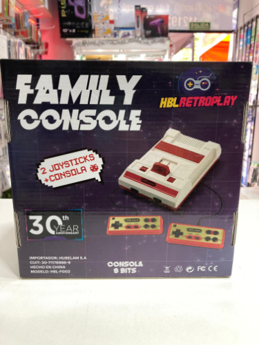 Consola retro family HBL