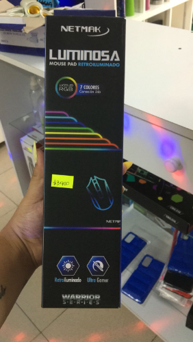 pad mouse luz