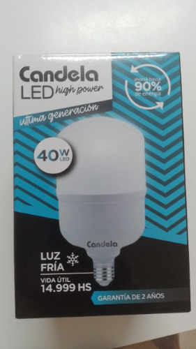 Luz led 40w