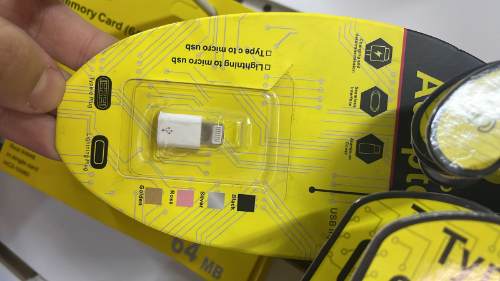OTG smart phone adapter