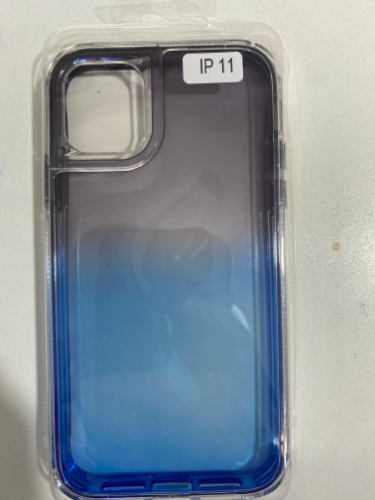 Funda difuminada iphone 11