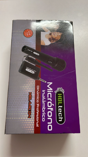 MICROFONO HBL TECH