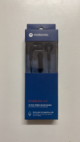 Auricular con cable morotola EARBUDS 2S