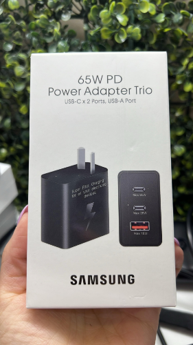 Cargador Samsung completo 65w