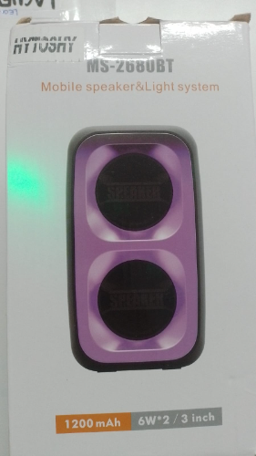 parlante hytoshy 6w