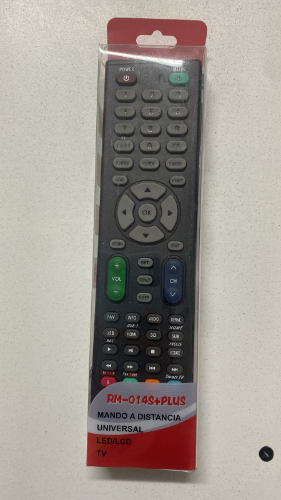 Control universal para tv