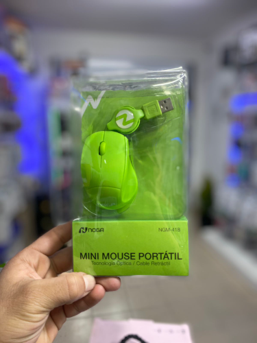Mini mouse portatil con cable NGM